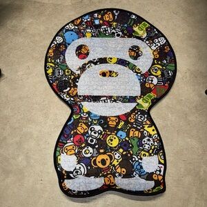 Baby Milo Colorful Graphic  Rug